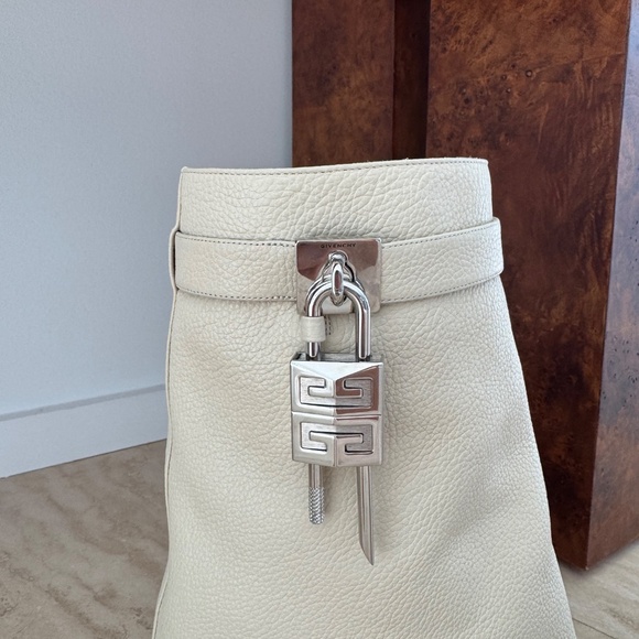 Givenchy Shark Lock Biker Boots - Picture 4 of 10